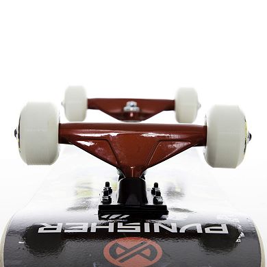 Punisher Skateboards TNT 31-in. ABEC-7 Complete Skateboard