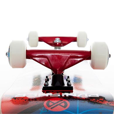 Punisher Skateboards Jester 31-in. ABEC-7 Complete Skateboard