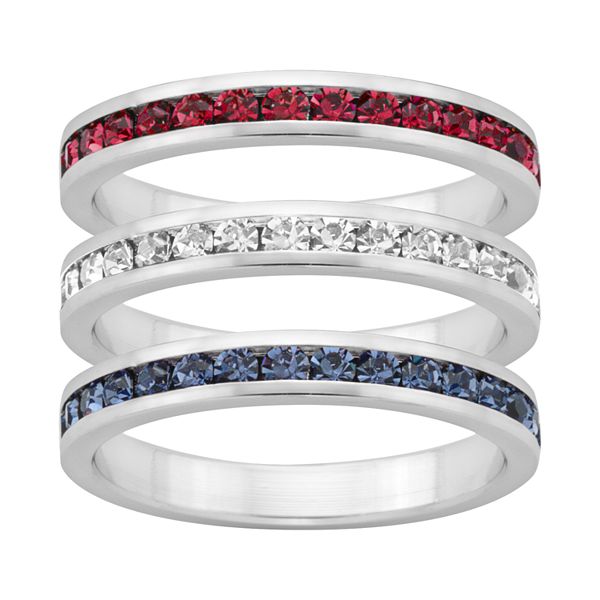 Kohls swarovski sales crystal rings