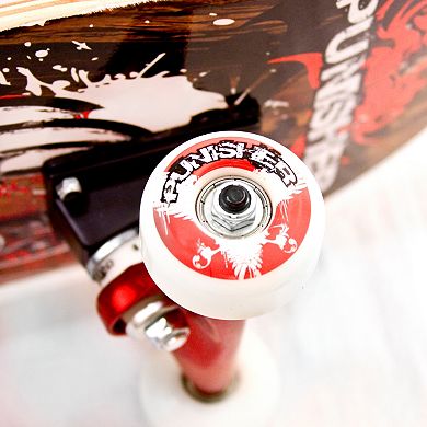 Punisher Skateboards Legends 31-in. ABEC-7 Complete Skateboard