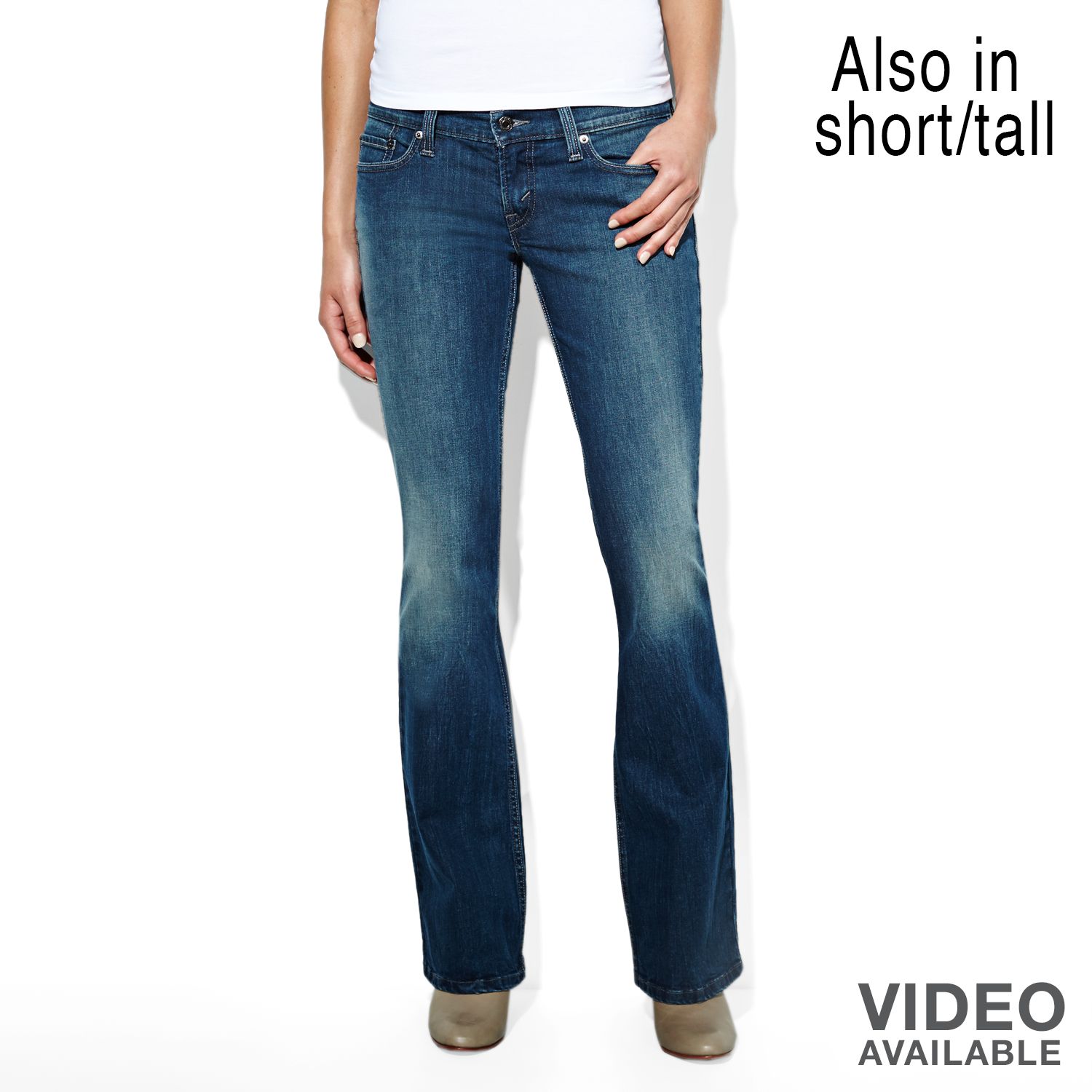 juniors levi's bootcut jeans