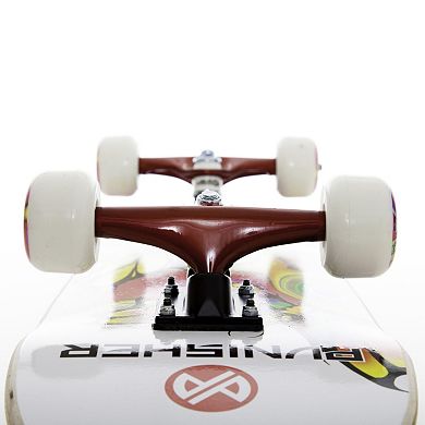 Punisher Skateboards Butterfly Jive 31-in. ABEC-7 Complete Skateboard