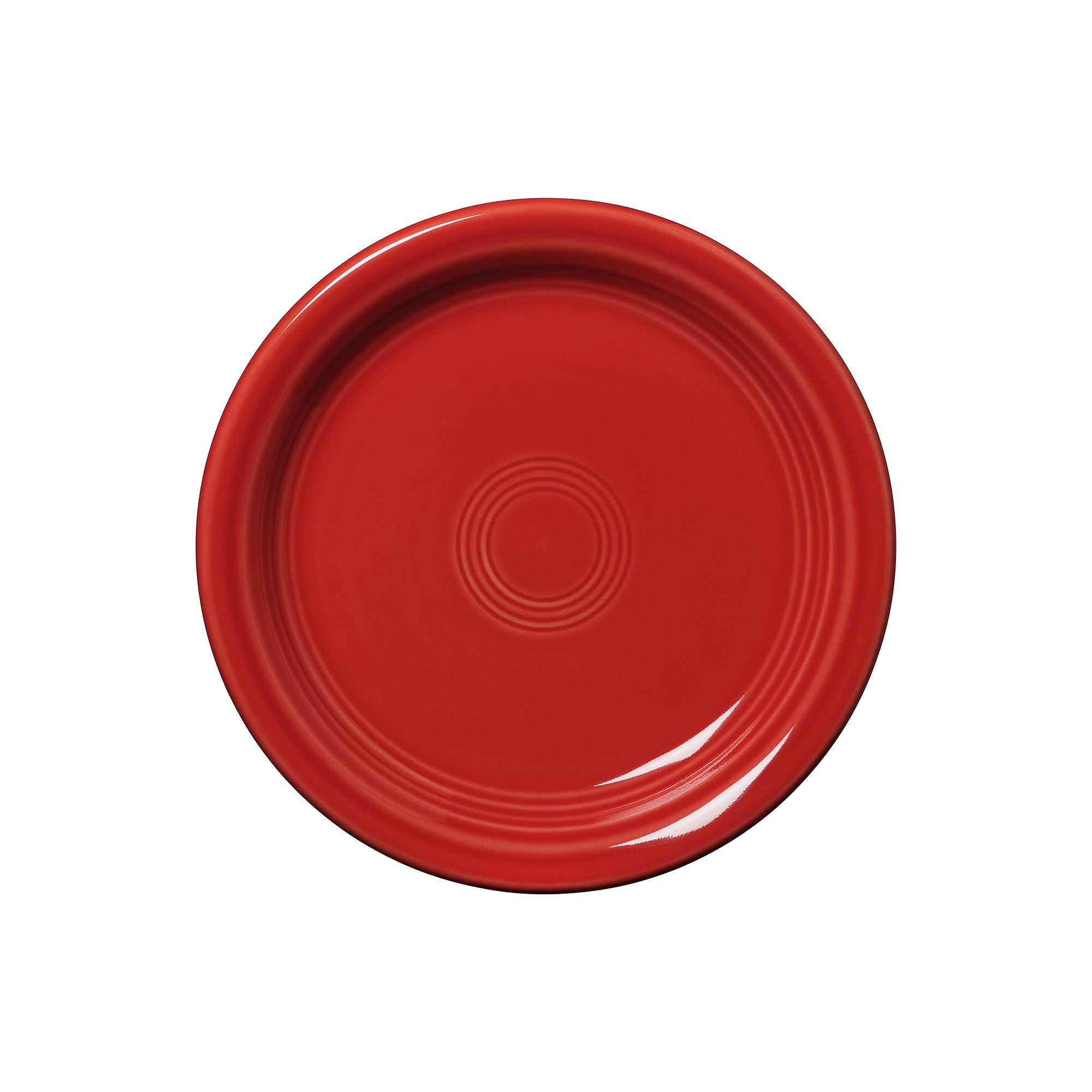 Fiesta Bistro Coupe 6 1/4-in. Appetizer Plate, Red
