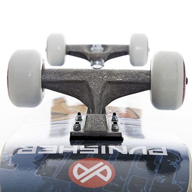 Punisher Skateboards Guilty Bear 31-in. ABEC-7 Complete Skateboard