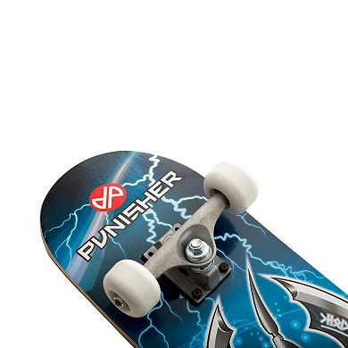 Punisher Skateboards Warrior 31-in. ABEC-7 Complete Skateboard