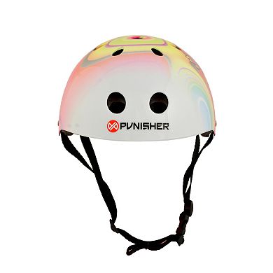 Punisher Skateboards Butterfly Jive 11-Vent Skate Helmet - Kids