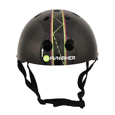 Punisher Skateboards Jinx 11-Vent Skate Helmet - Kids