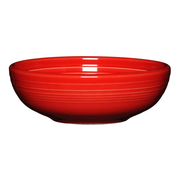 Fiesta Bistro Medium Serving Bowl - Scarlet