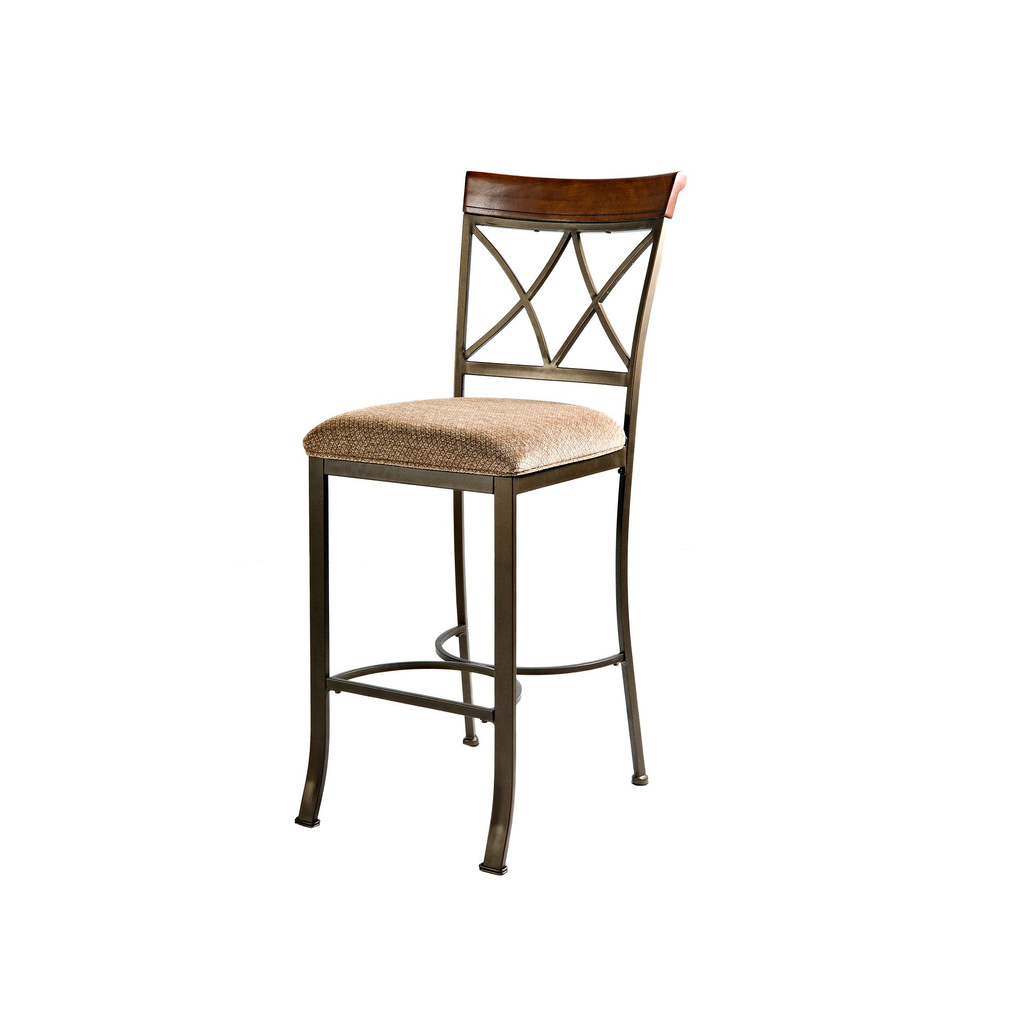 Hamilton Bar Chair, Brown