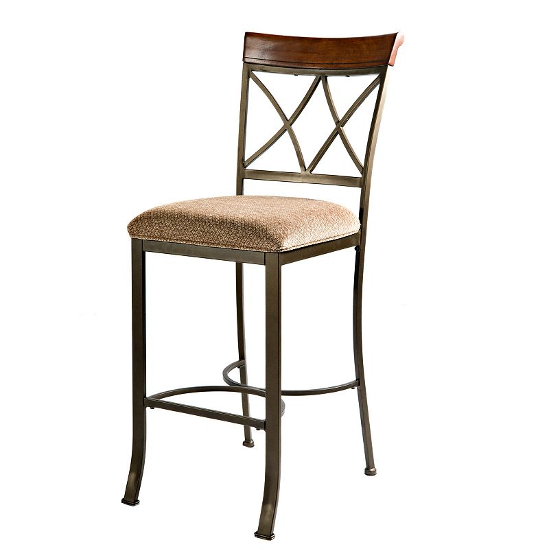 Hamilton Bar Chair, Brown