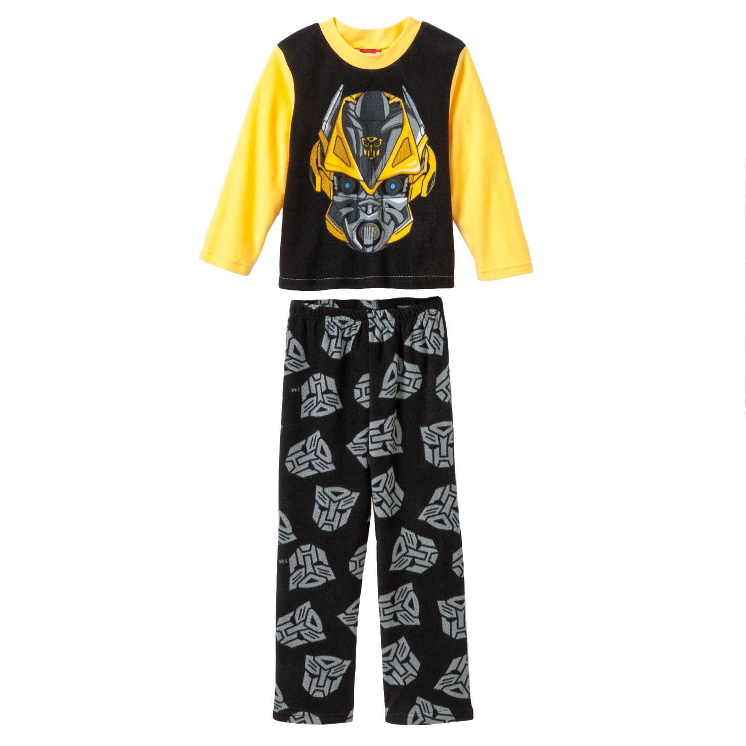 children's transformers pyjamas