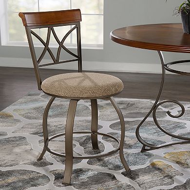 Hamilton Swivel Counter Stool