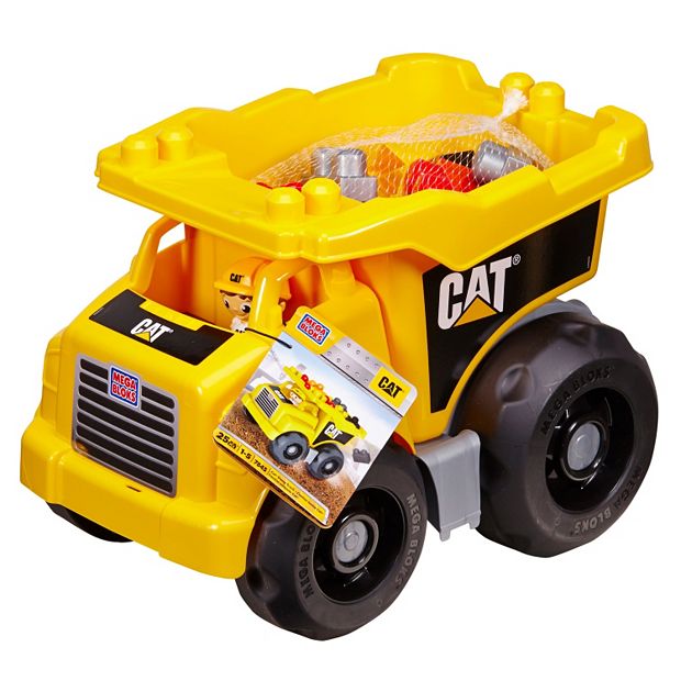 Mega bloks cat store dump truck