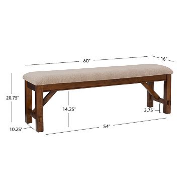 Kraven Dining Padded Bench