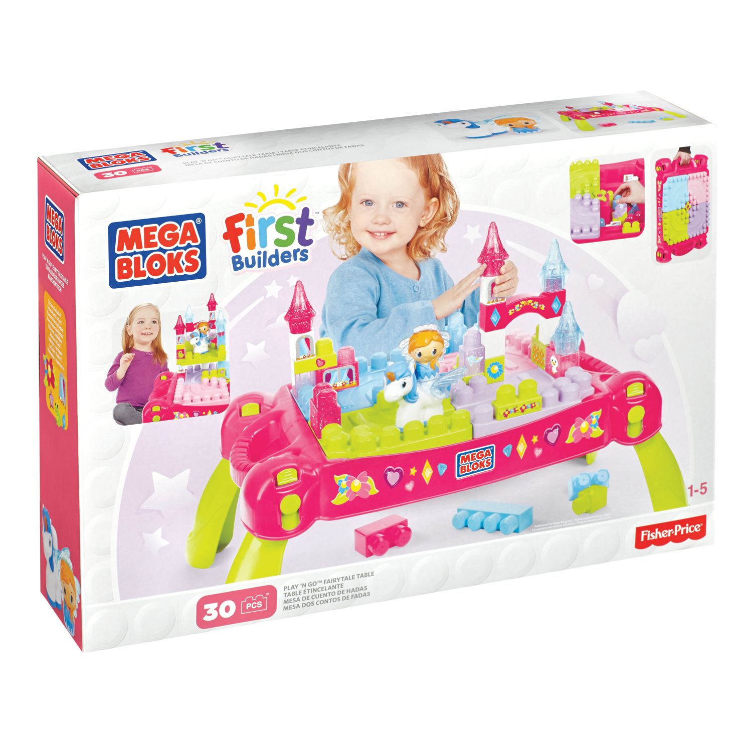 mega bloks princess table