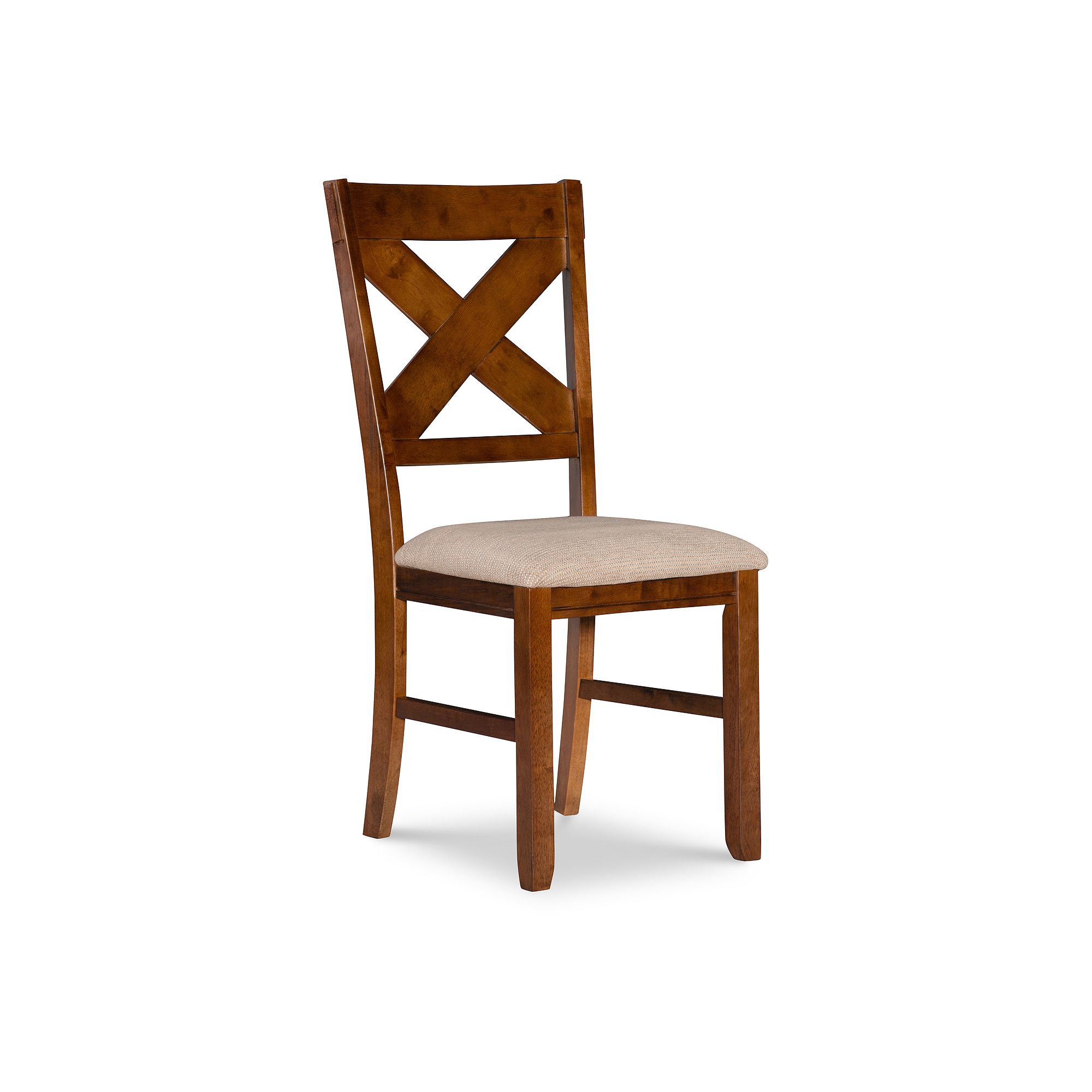 Kraven Side Dining Chair, Brown