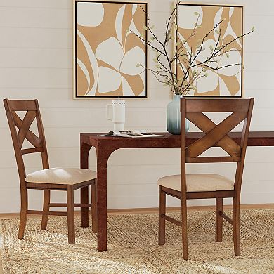 Kraven Side Dining Chair 2-pc. Set