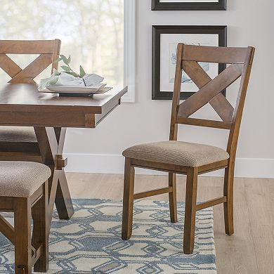 Kraven Side Dining Chair 2-pc. Set