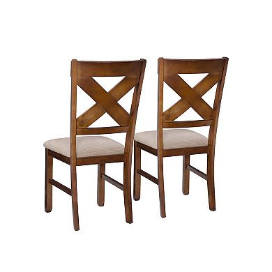 Kraven Side Dining Chair 2-pc. Set
