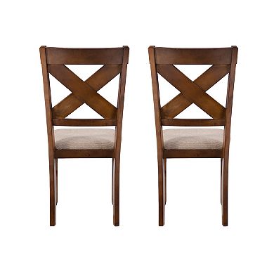 Kraven Side Dining Chair 2-pc. Set