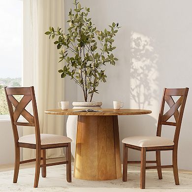 Kraven Side Dining Chair 2-pc. Set