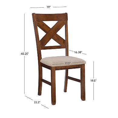 Kraven Side Dining Chair 2-pc. Set