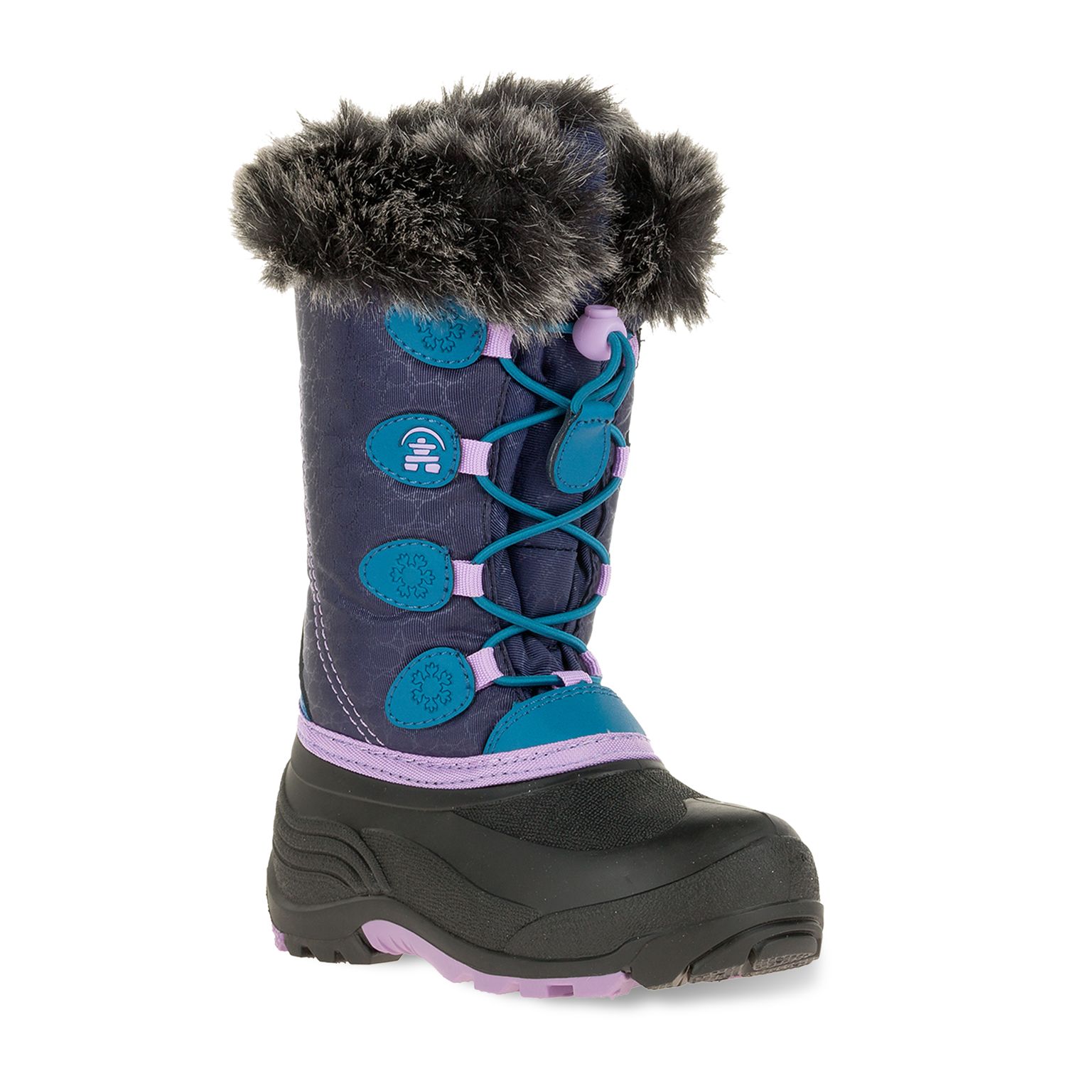 kohls kids snow boots