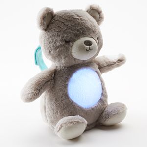 Carter's Plush Musical Glow Belly Bear