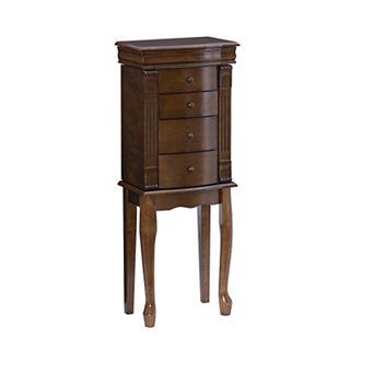 Louis Philippe Jewelry Armoire