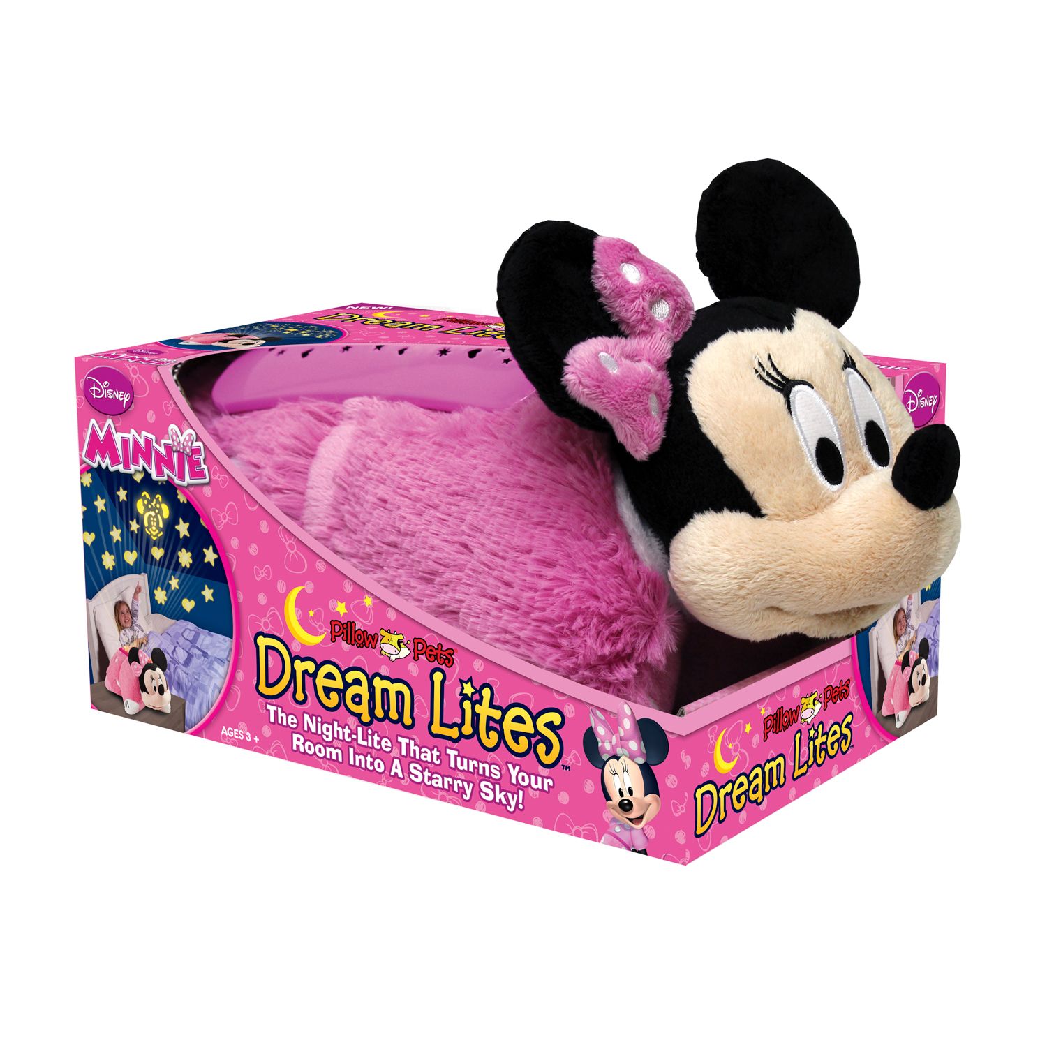 minnie mouse pillow pet