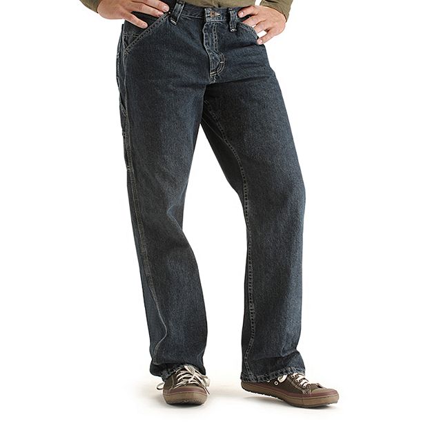 Lee dungarees carpenter store jeans big and tall