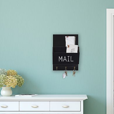 Belle Maison 3-Hook Mail Wall Decor