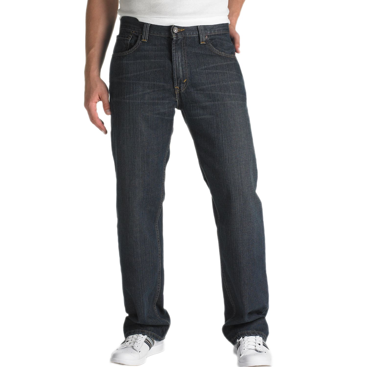 levi's men's loose fit jeans