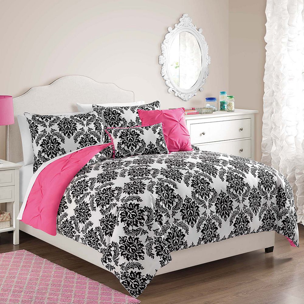 Vcny Olivia Reversible Comforter Set