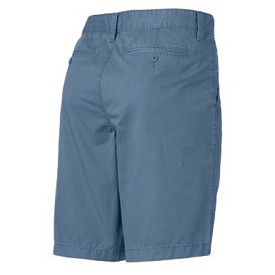 Men's Sonoma Goods For Life® Twill Flat-Front Shorts