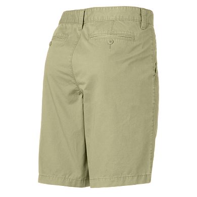 Men's Sonoma Goods For Life® Twill Flat-Front Shorts
