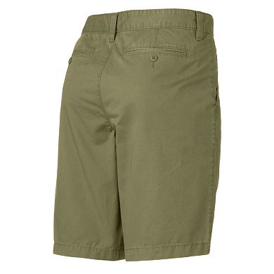Men's Sonoma Goods For Life® Twill Flat-Front Shorts