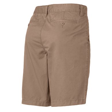 Men's Sonoma Goods For Life® Twill Flat-Front Shorts