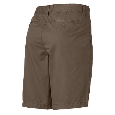 Men's Sonoma Goods For Life® Twill Flat-Front Shorts
