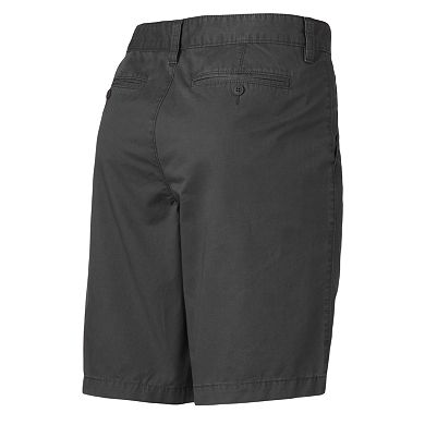 Men's Sonoma Goods For Life® Twill Flat-Front Shorts