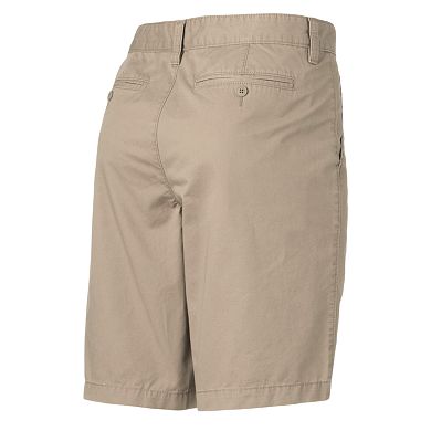 Men's Sonoma Goods For Life® Twill Flat-Front Shorts