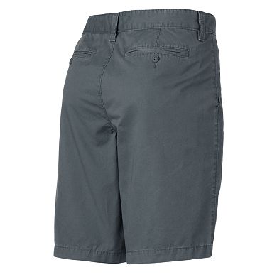 Men's Sonoma Goods For Life® Twill Flat-Front Shorts