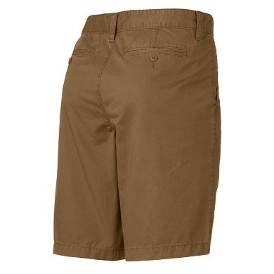 Men's Sonoma Goods For Life® Twill Flat-Front Shorts