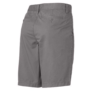 Men's Sonoma Goods For Life® Twill Flat-Front Shorts