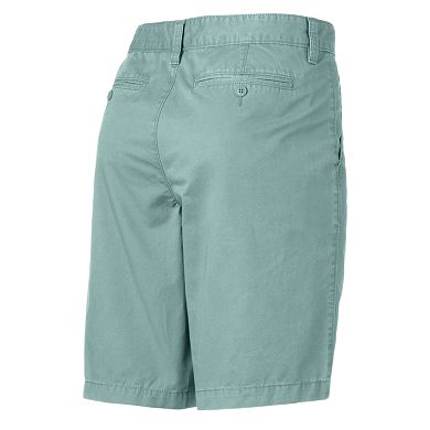 Men's Sonoma Goods For Life® Twill Flat-Front Shorts