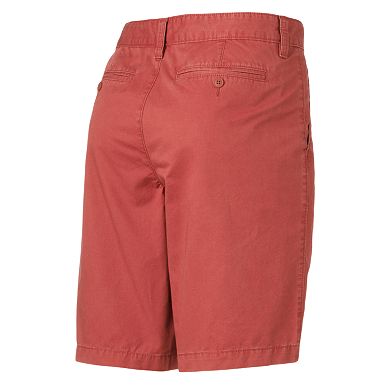 Men's Sonoma Goods For Life® Twill Flat-Front Shorts