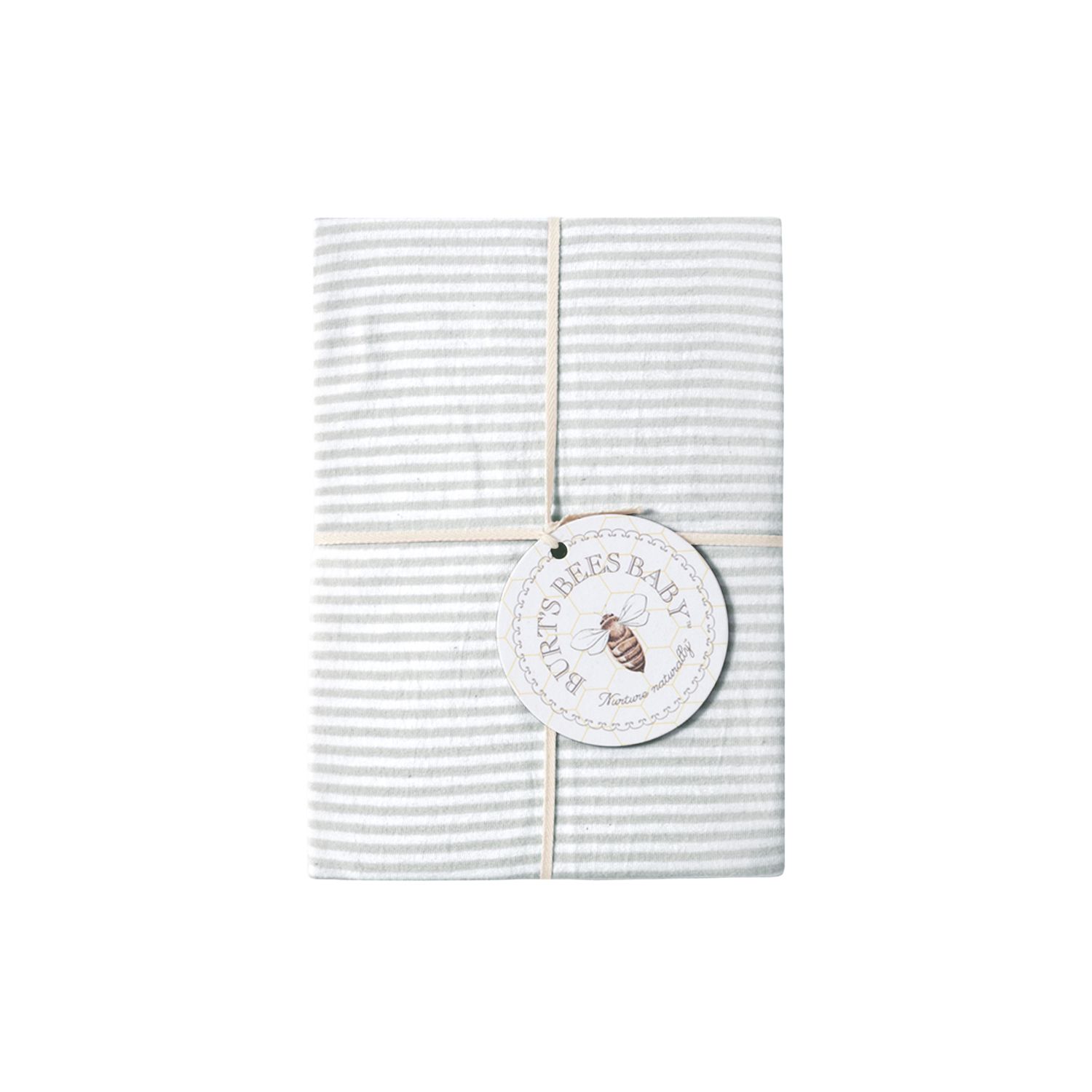 burt's bees baby fitted crib sheet