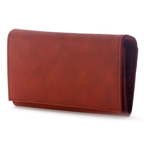 Croft & Barrow® Nubie Clutch Wallet