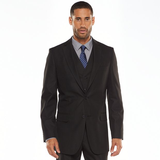 Kohls black suit on sale jacket