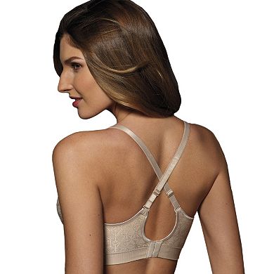 Bali Bra: Comfort Revolution Reversible Full-Figure Convertible Wireless Bra with Smart Sizes 3381